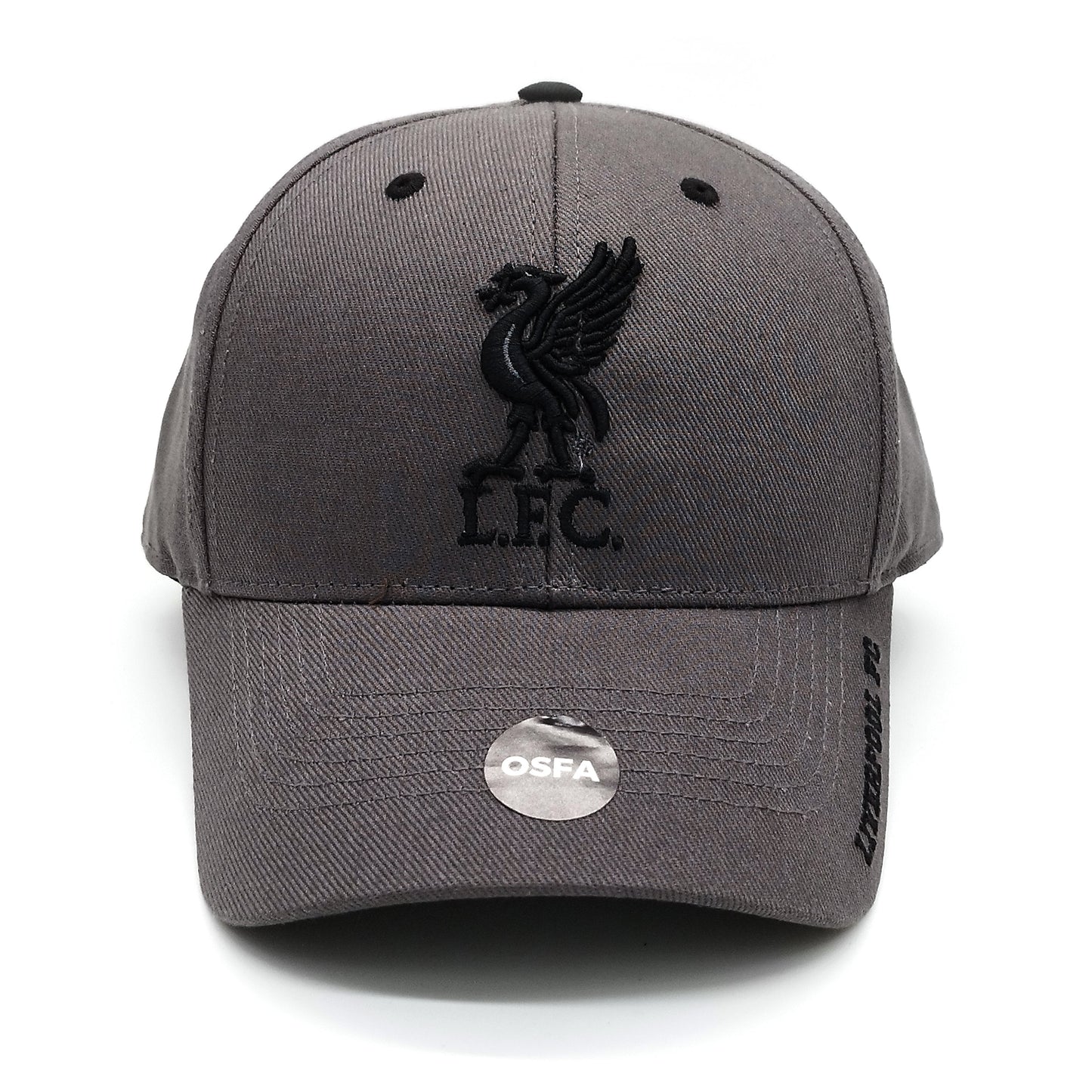 LFC Cap - Mass Frost - Charcoal w/Black Crest