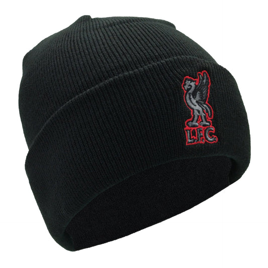 LFC Adults '47 Raised Cuff Knit Black Grey/Red Logo Bronx