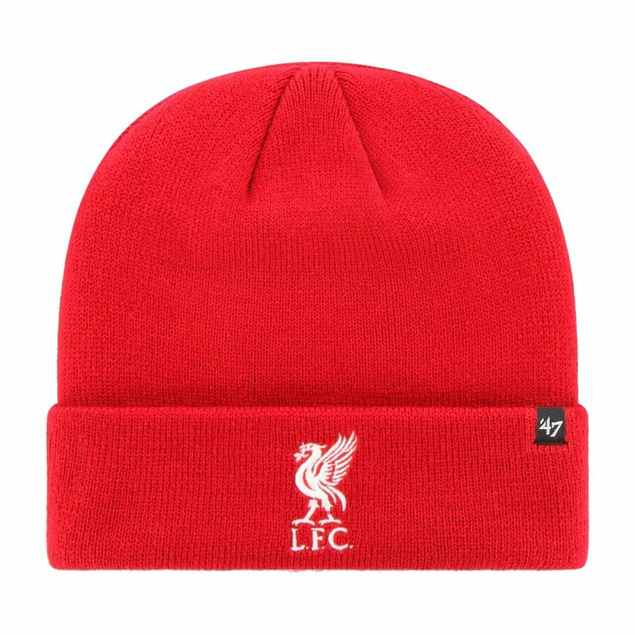 LFC Adults '47 Raised Cuff Knit Red Bronx