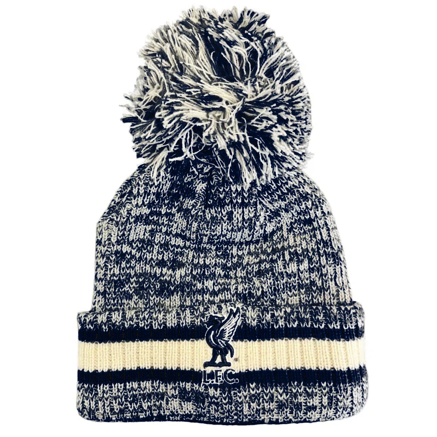 LFC Mass Slope Womens Bobble Hat Navy