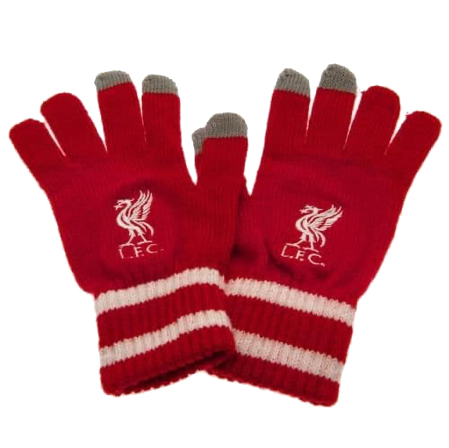 Liverpool FC Team Player Touch Glove - Red