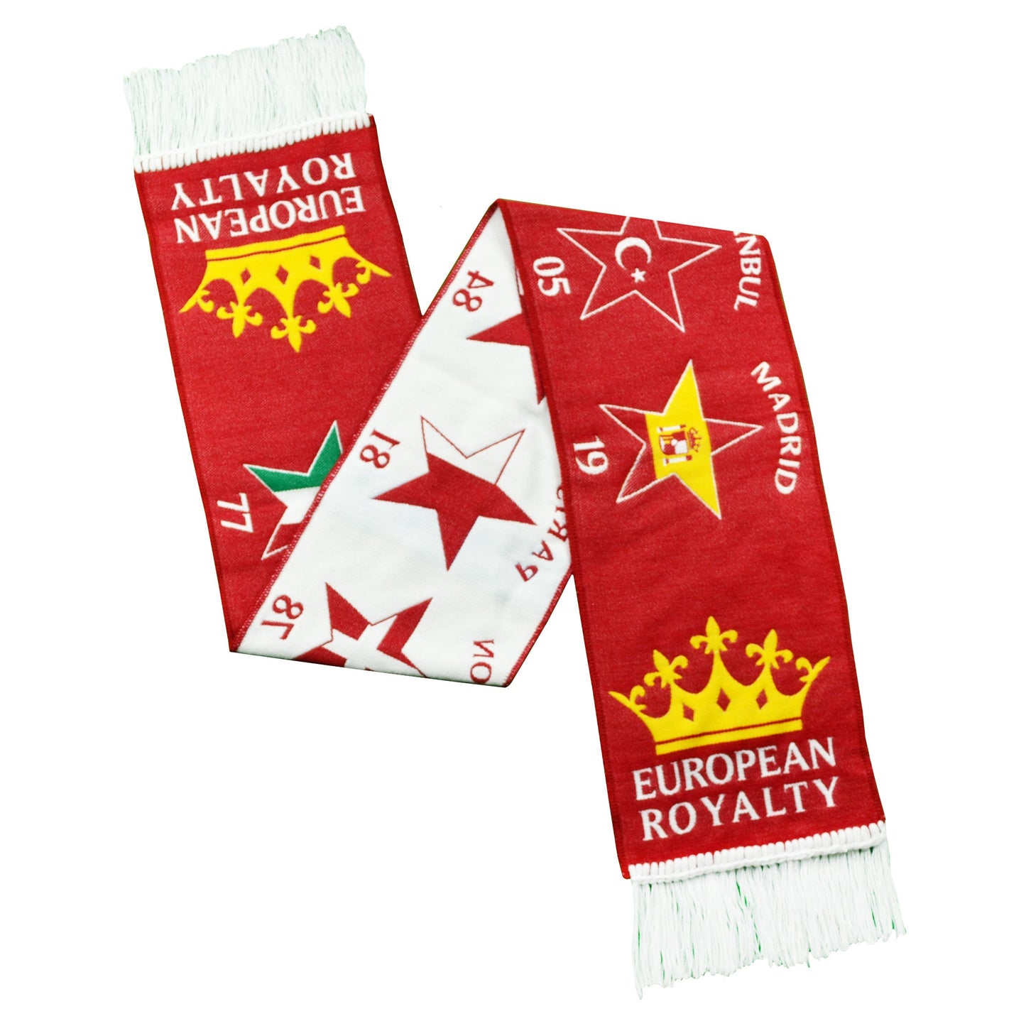 6 Stars / Flags European Royalty Scarf