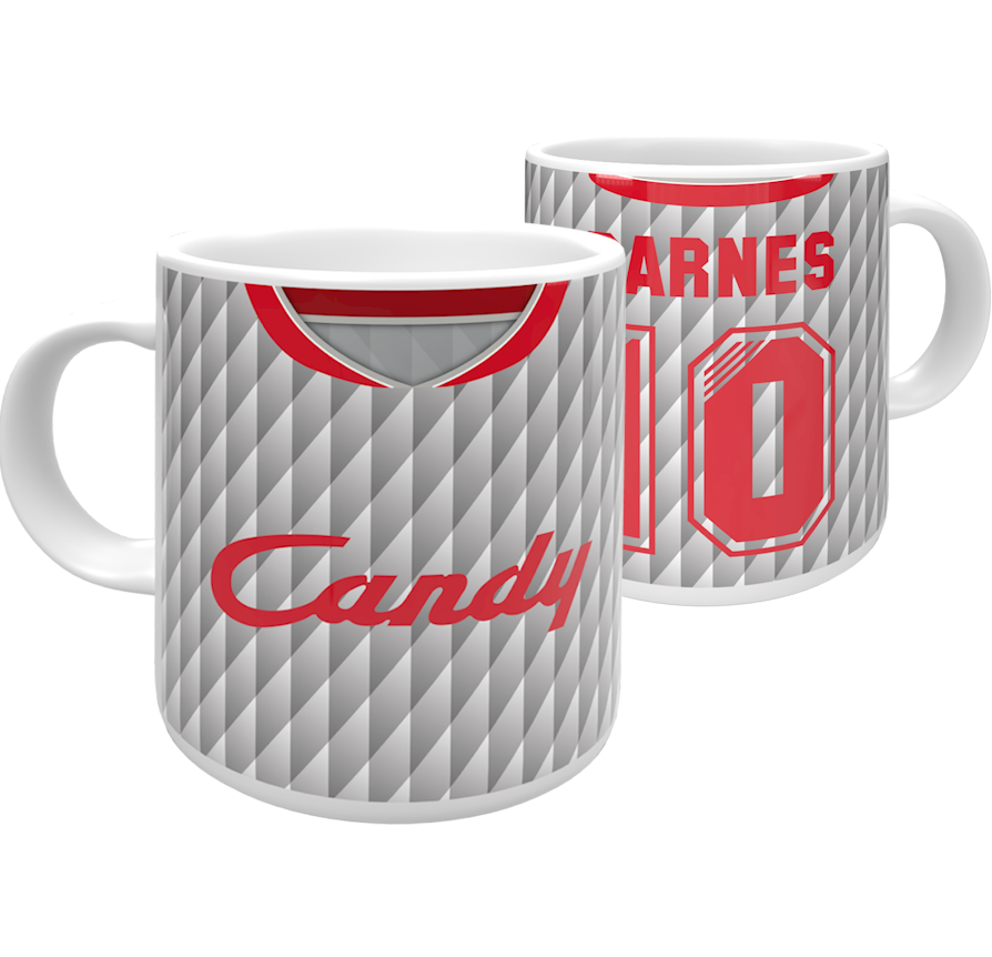 Retro Liverpool Away Kit Mug