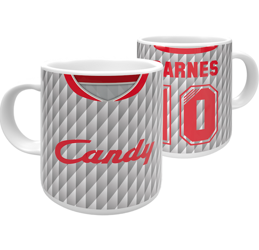 Retro Liverpool Away Kit Mug