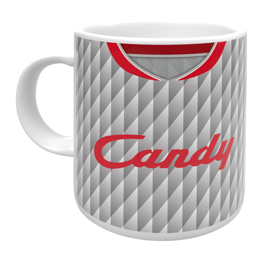 Retro Liverpool Away Kit Mug