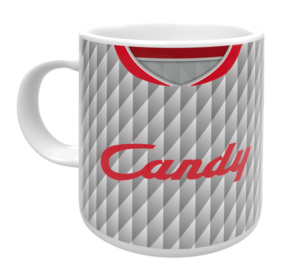 Retro Liverpool Away Kit Mug