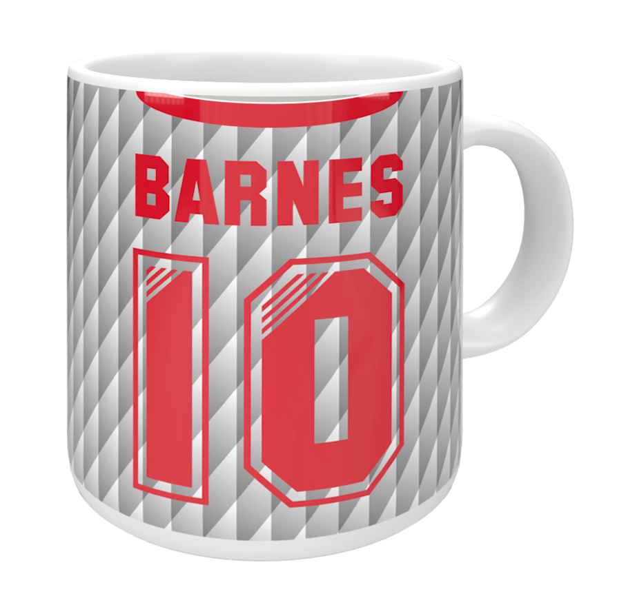 Retro Liverpool Away Kit Mug