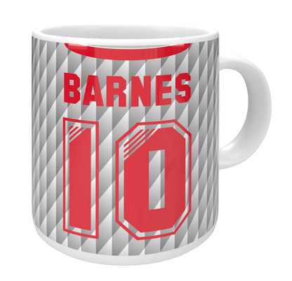 Retro Liverpool Away Kit Mug