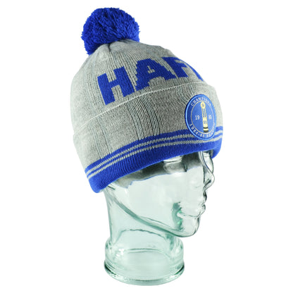 Hafnia Grey Bobble Hat