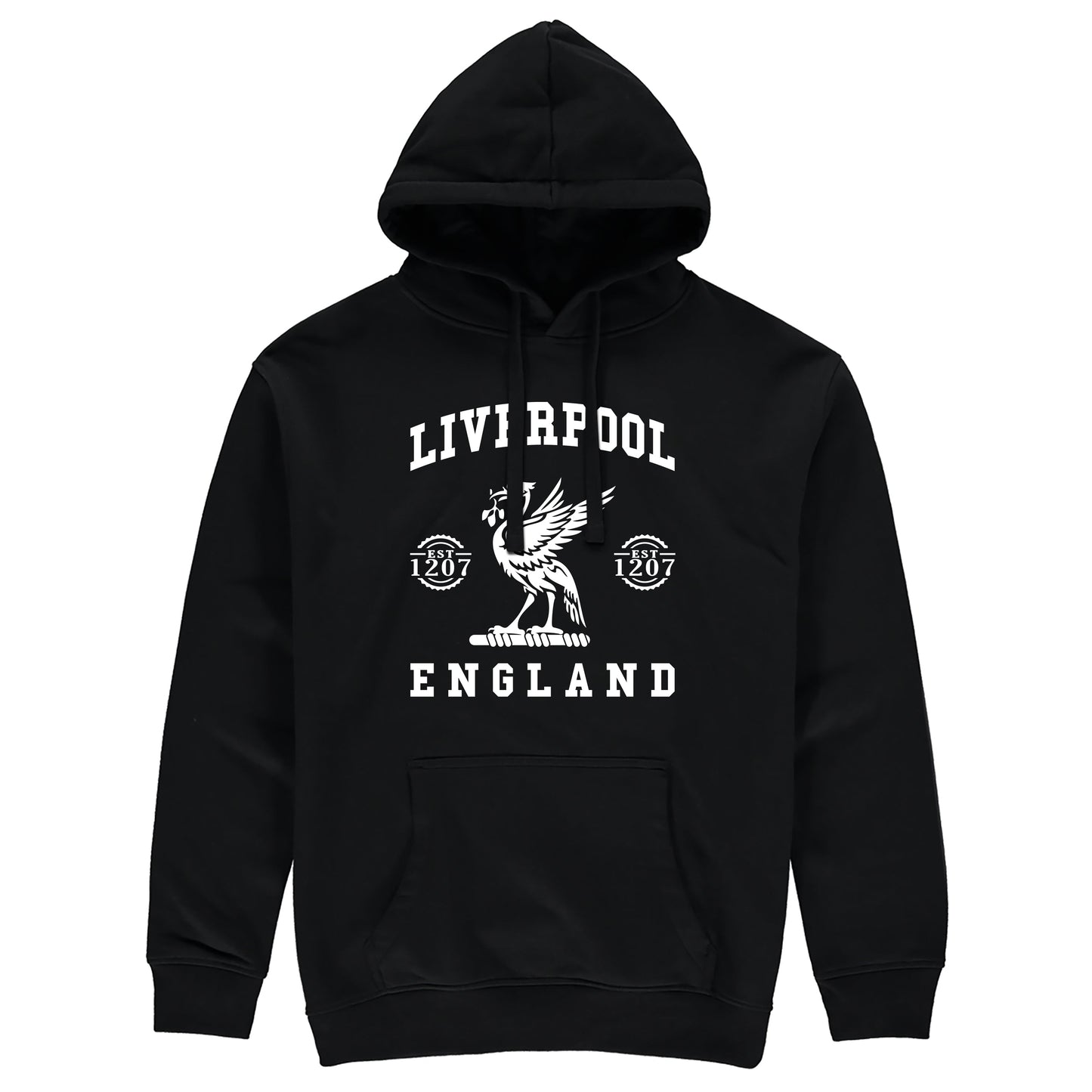 Liverpool Liverbird Hoodie Adult