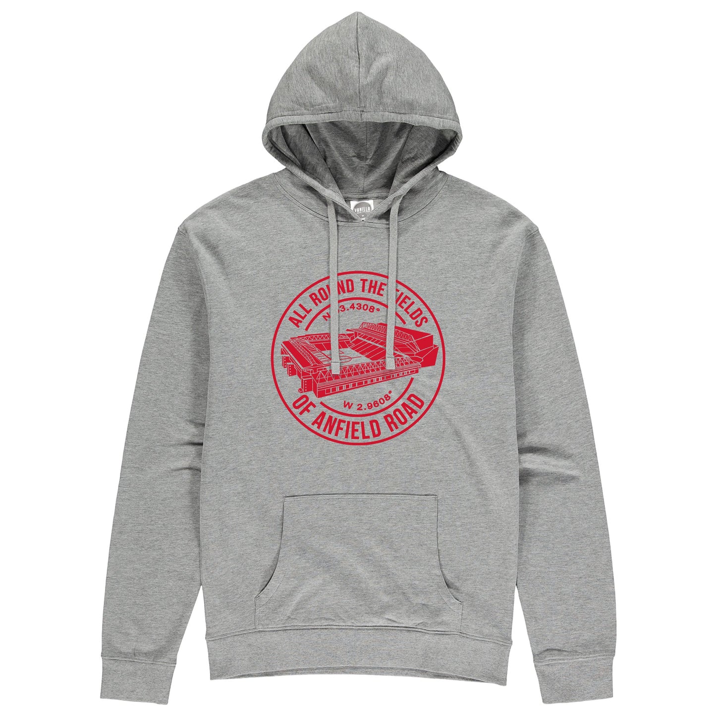 All Round the Fields of Anfield Road Hoodie Adult