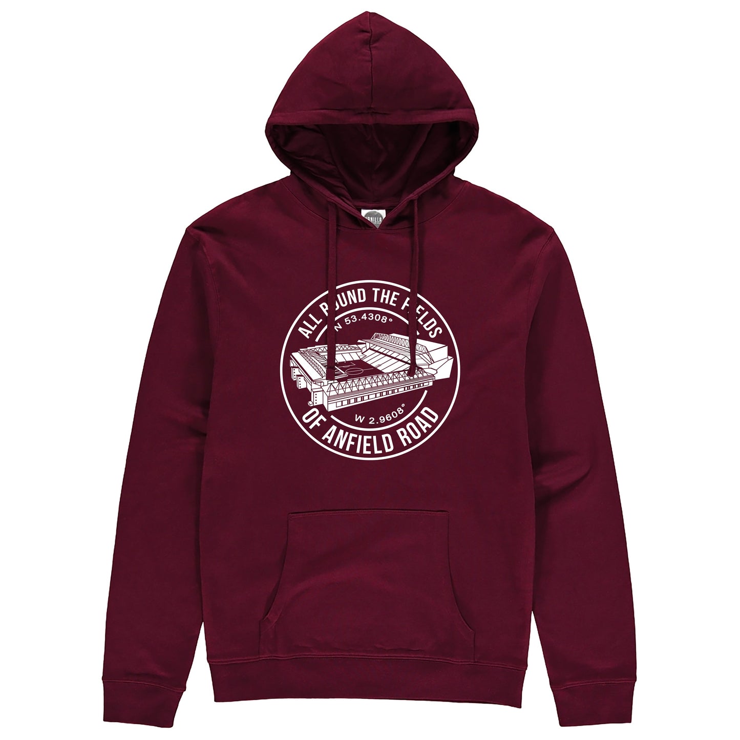 All Round the Fields of Anfield Road Hoodie Adult