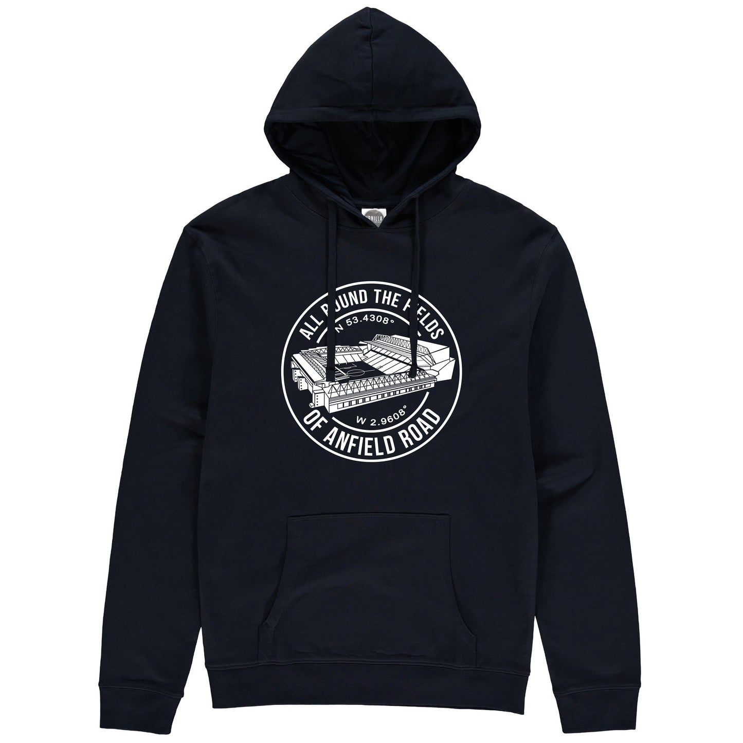 All Round the Fields of Anfield Road Hoodie Adult