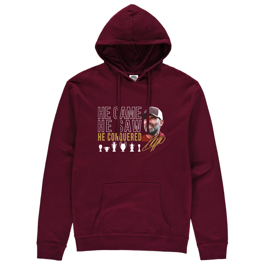 Klopp Conquered Hoodie Adult