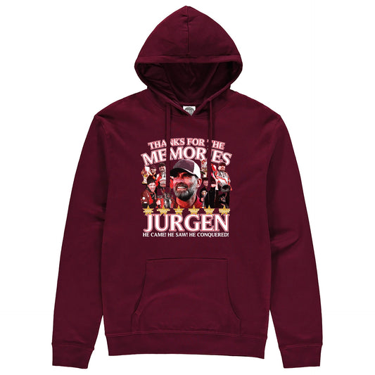 Klopp Memories Hoodie Adult