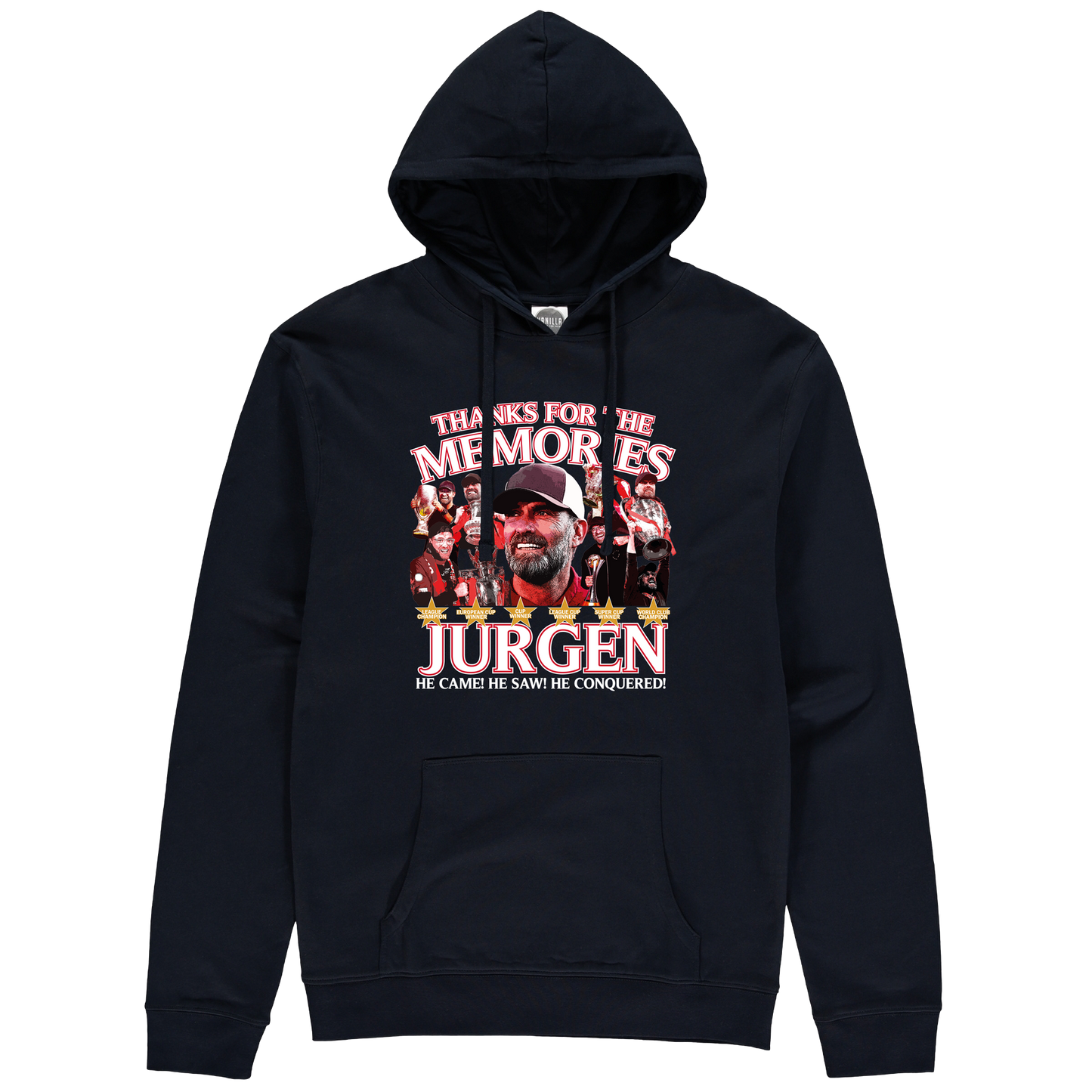 Klopp Memories Hoodie Adult