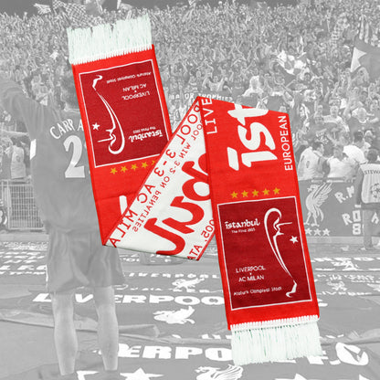 Istanbul 05 Programme Scarf