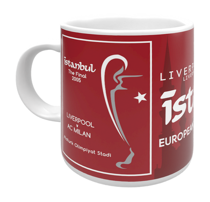 Istanbul 2005 Programme Liverpool Mug