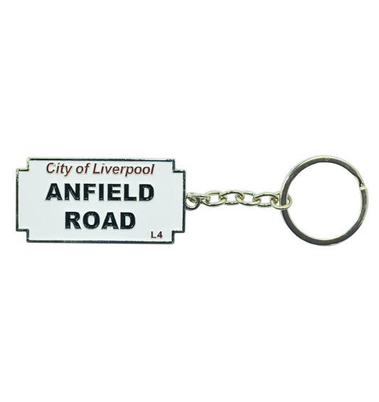 Anfield Road SS Keyring