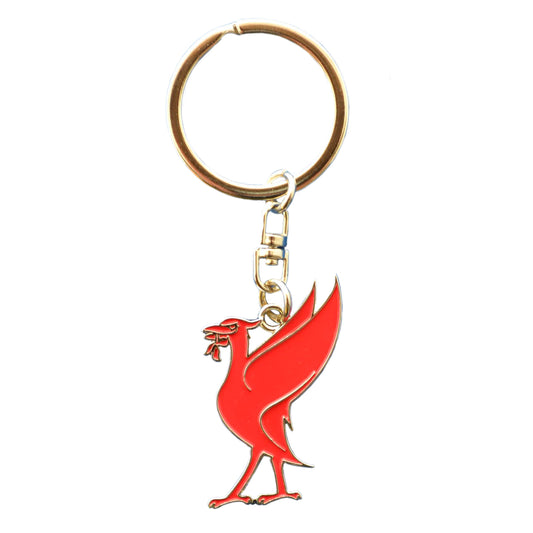 Liver Bird Red Keyring