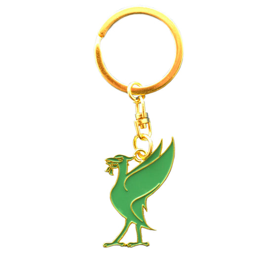 Liver Bird V.Green Keyring