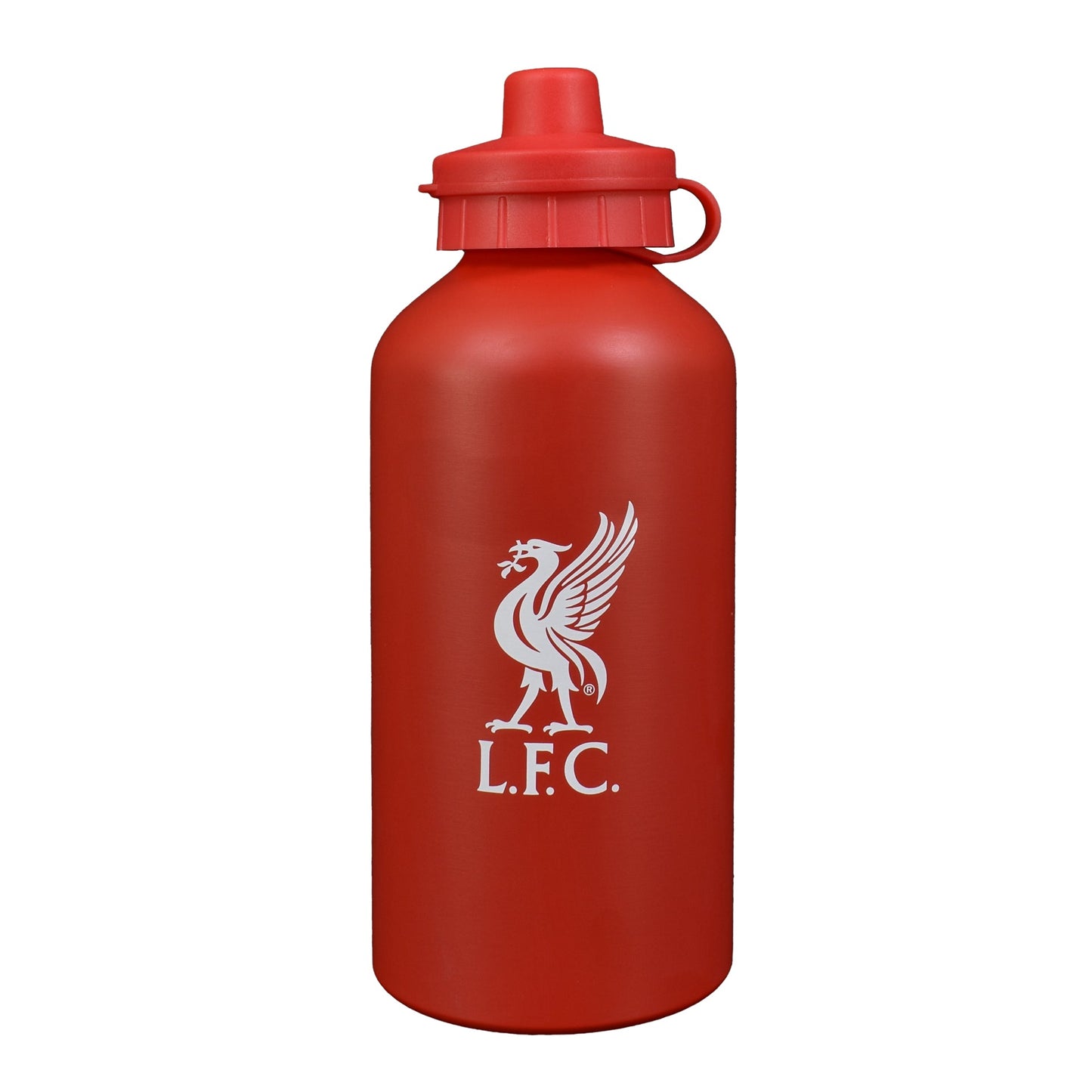 Liverpool Aluminium Matt Bottle 500ml - Red