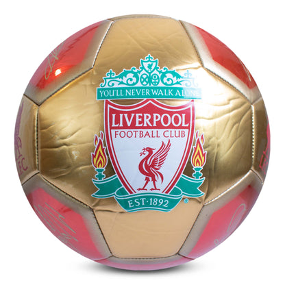 LFC Signature Ball Special Edition 26 Panel Red/Gold Size 5