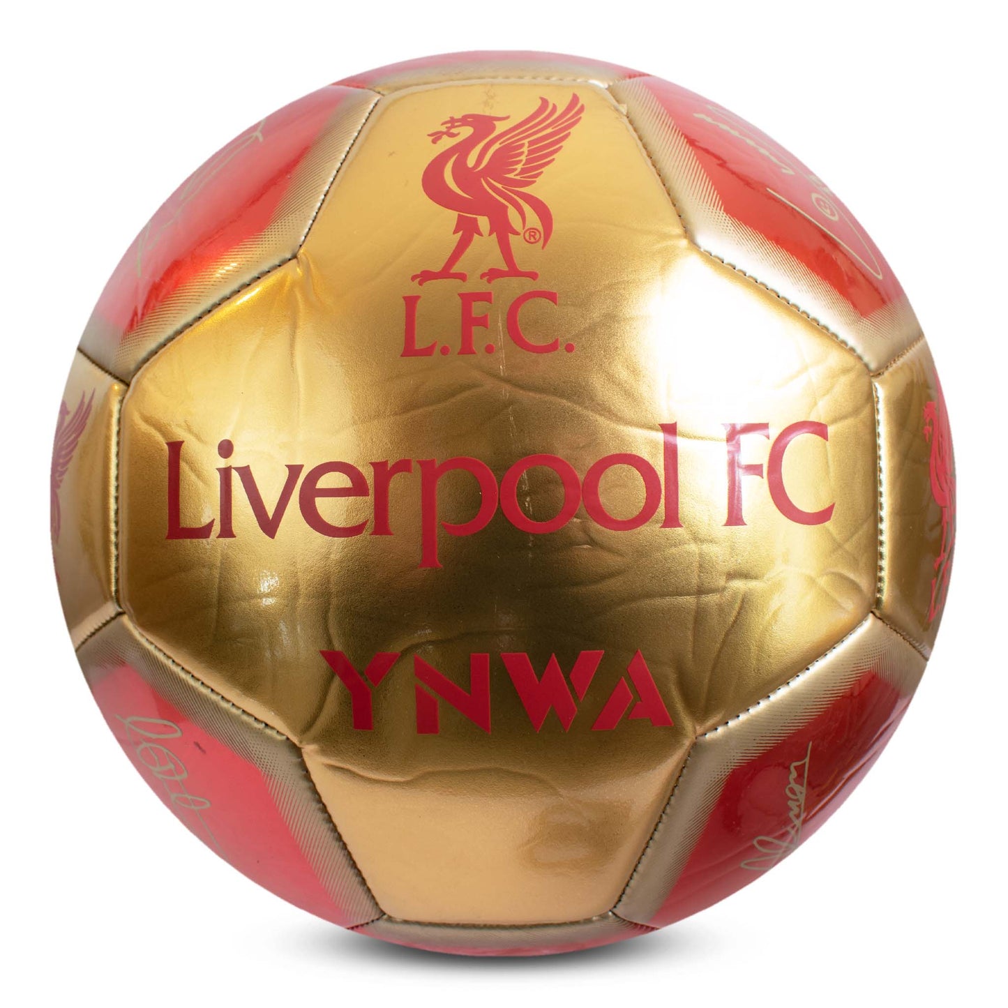 LFC Signature Ball Special Edition 26 Panel Red/Gold Size 5