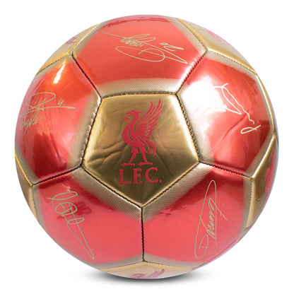 LFC Signature Ball Special Edition 26 Panel Red/Gold Size 5