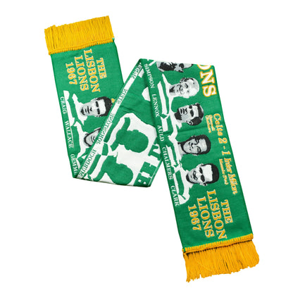 Lisbon Lions 19/20 Scarf HD