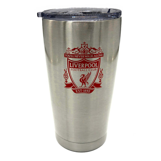 LFC Travel Stainless Steel Mug - 600ml