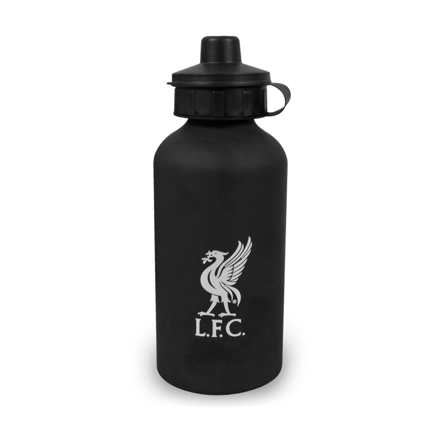 Liverpool Aluminium Phantom Bottle 500ml - Black