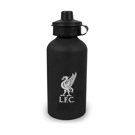 Liverpool Aluminium Phantom Bottle 500ml - Black