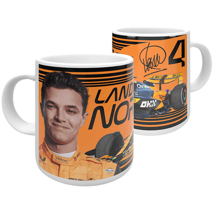 Lando Norris 2024 F1 Mug