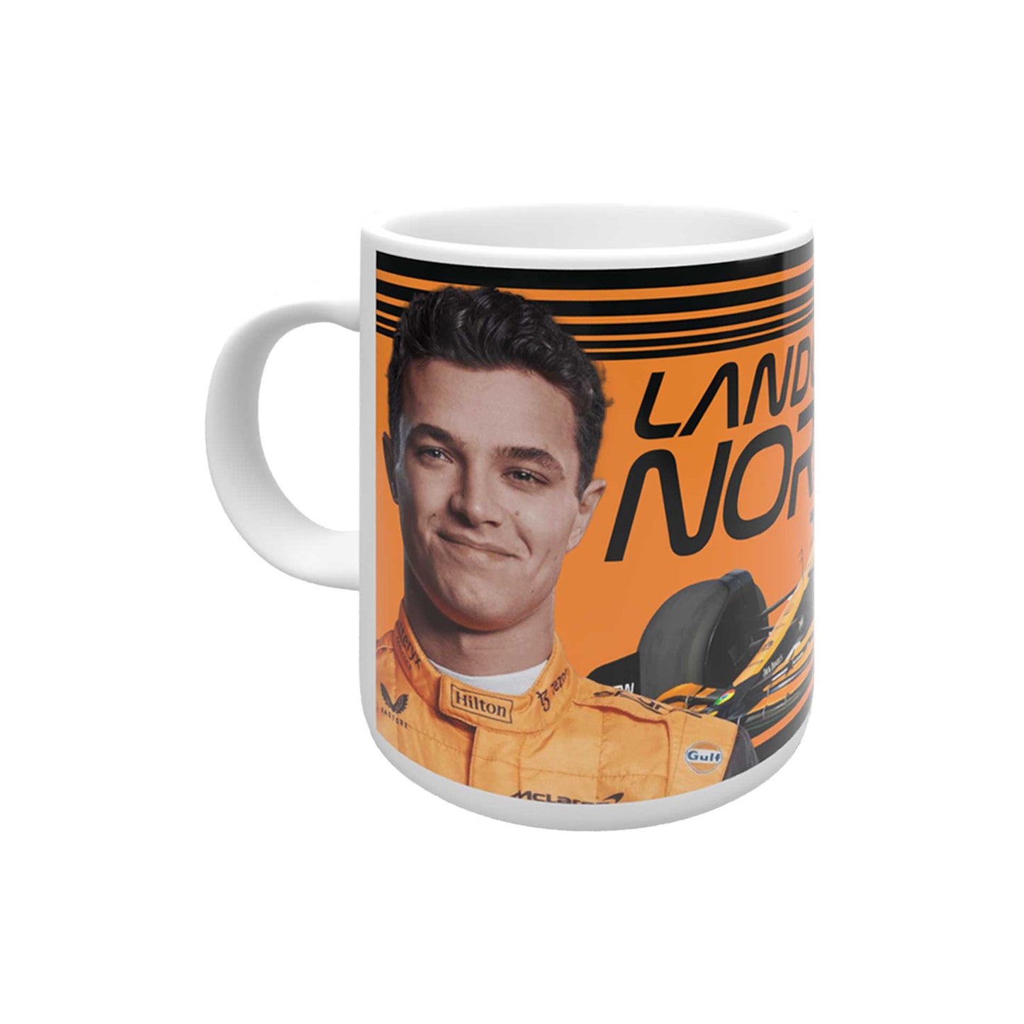 Lando Norris 2024 F1 Mug