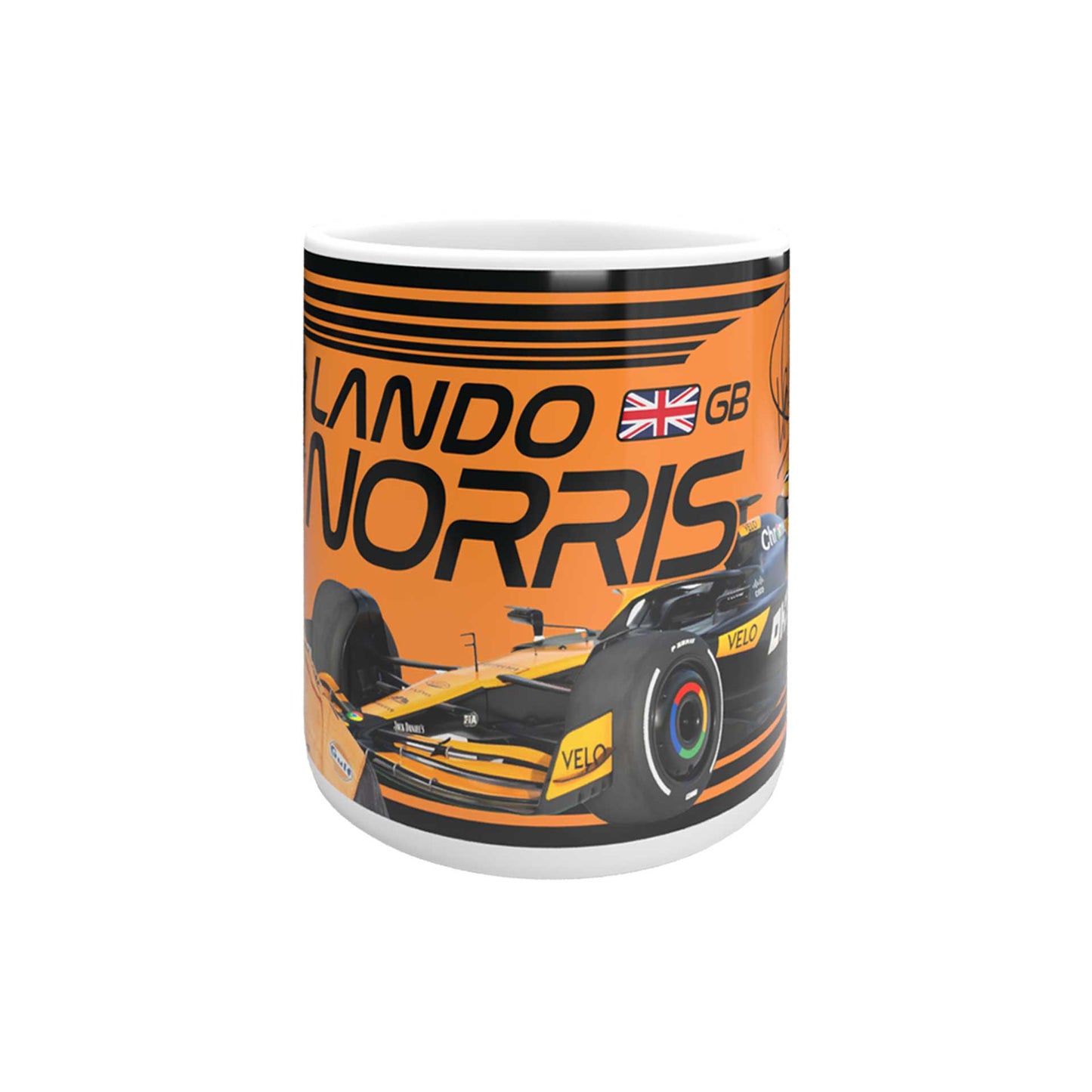 Lando Norris 2024 F1 Mug