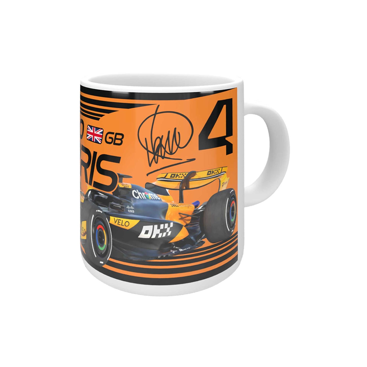 Lando Norris 2024 F1 Mug