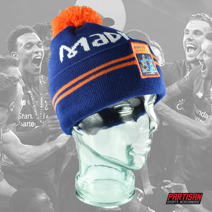 Madrid Final Bobble Hat