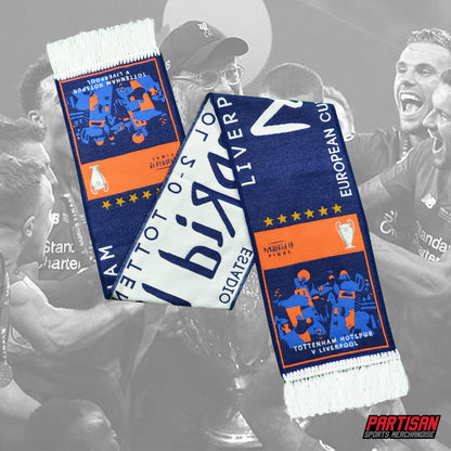 Madrid 19 Programme Scarf