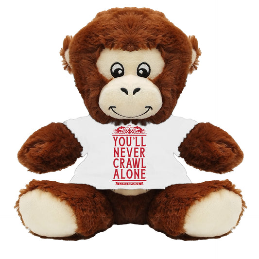 You'll Never Crawl Alone Monkey - 20cm