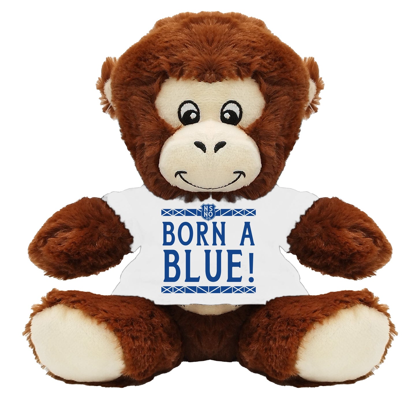 Born a Blue Monkey - 20cm