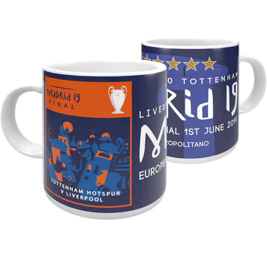 Madrid 2019 Programme Liverpool Mug