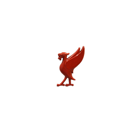 Liver Bird Red Pin Badge