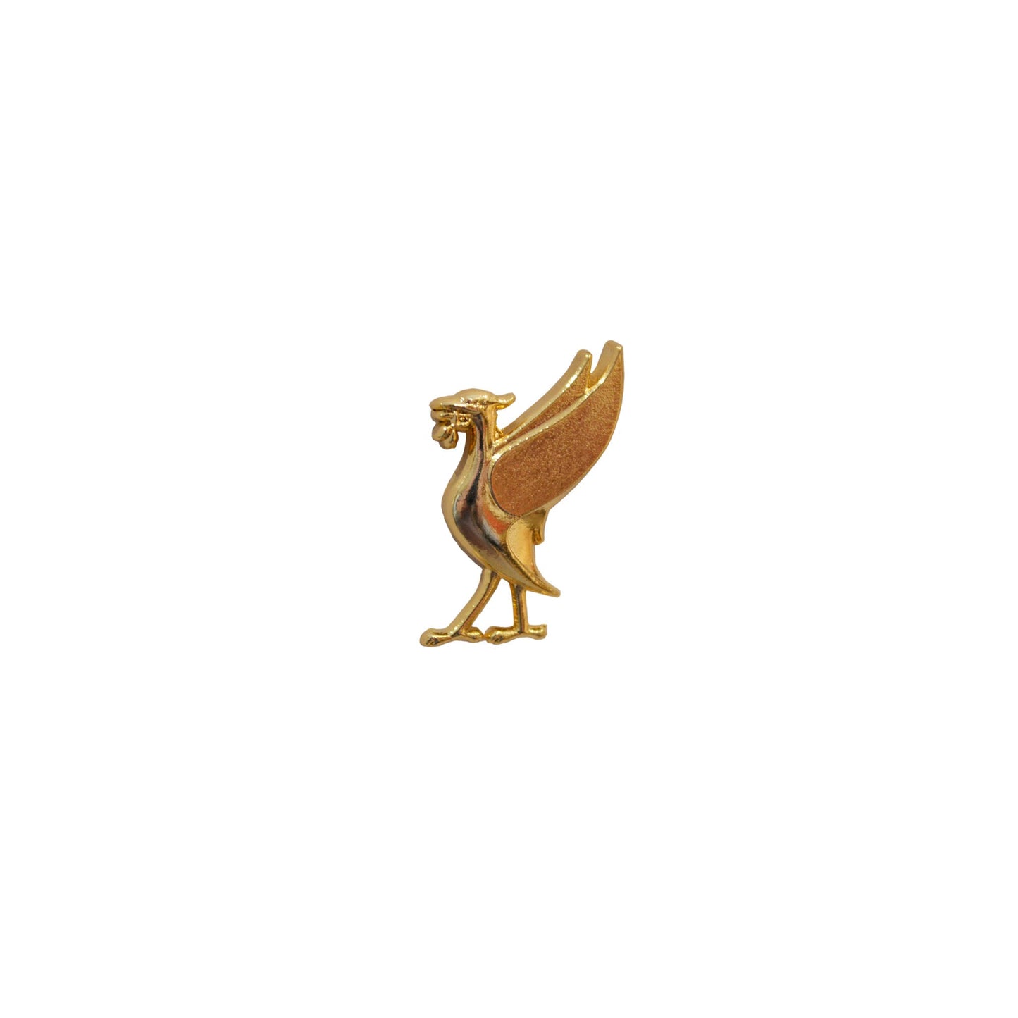 Liver Bird Gold Pin Badge