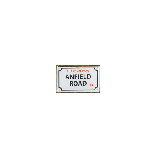 Anfield Road SS Pin Badge