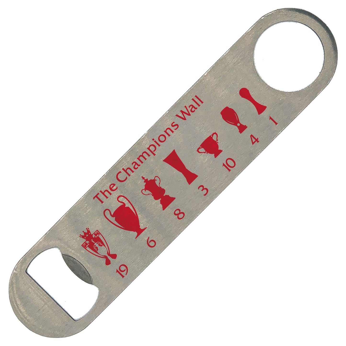 The Champions Wall - Stainless Steel Bar Blade/Bottle Opener