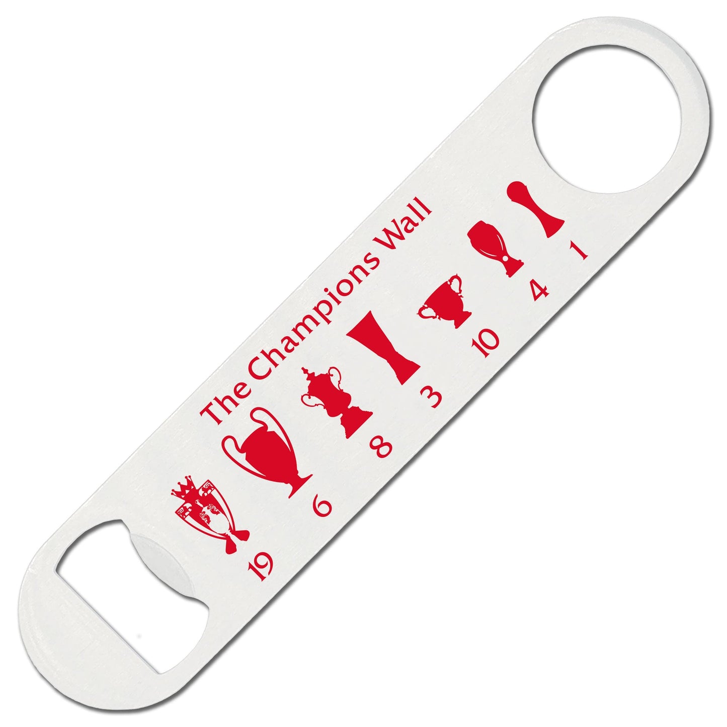 The Champions Wall - Stainless Steel Bar Blade/Bottle Opener