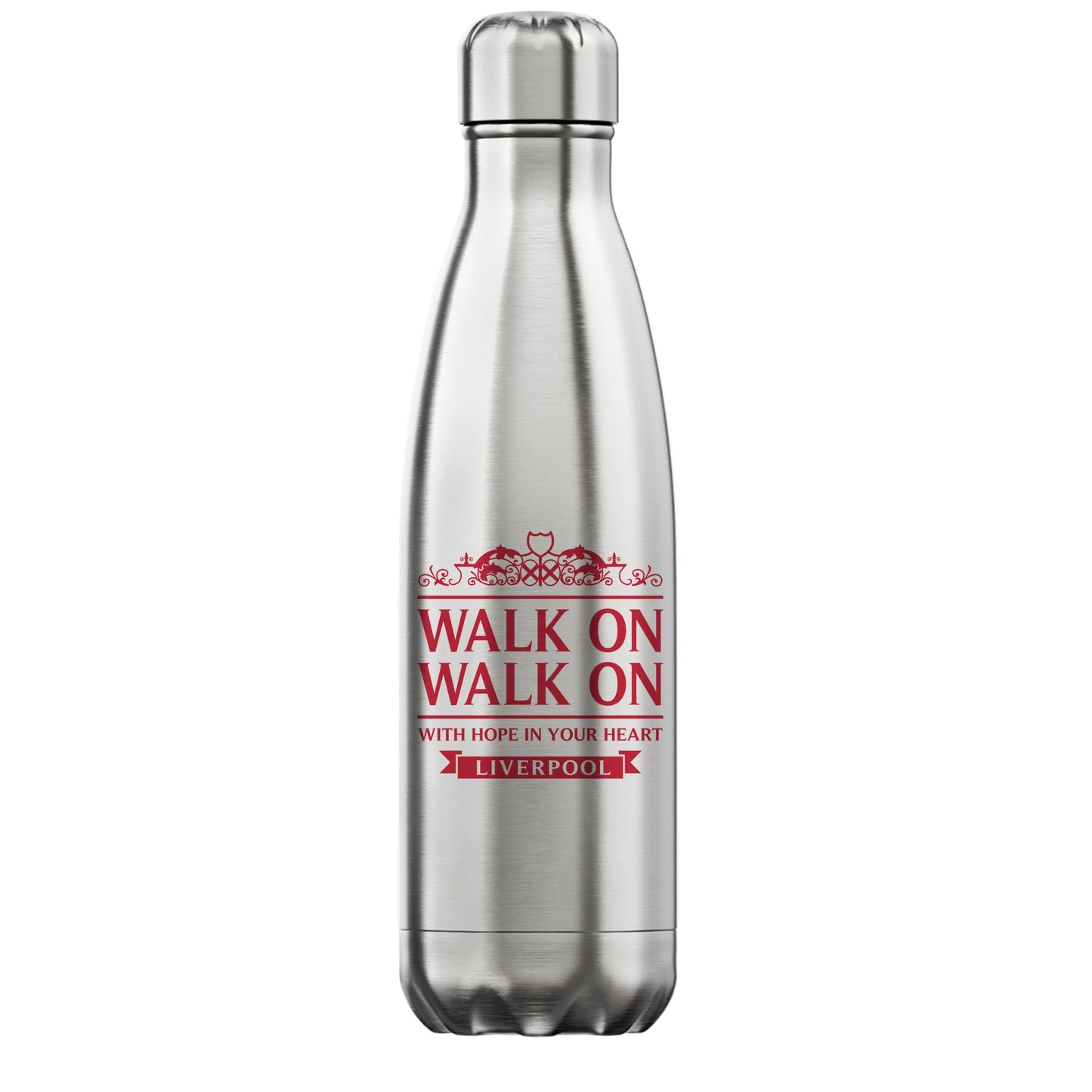 Walk On Logo Bowling Bottle 500ml