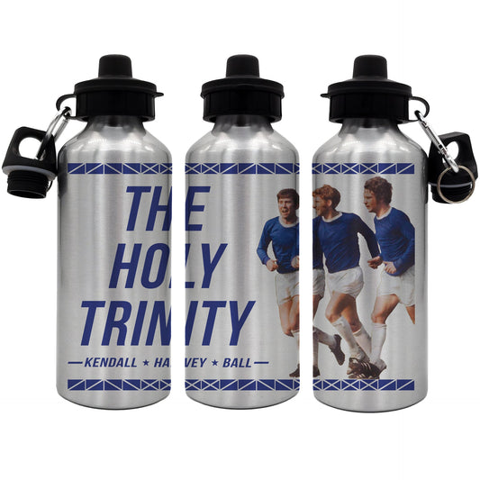 Holy Trinity 2-Lid Aluminium Water Bottle 600ml Silver