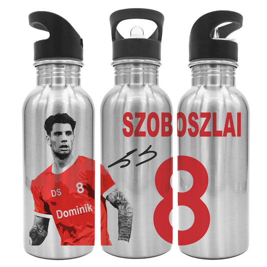 Szoboszlai Steel with integrated straw 750ml